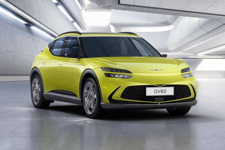 So k&egrave; 'cặp anh em' xe điện Genesis GV60 v&agrave; Kia EV6 ảnh 1