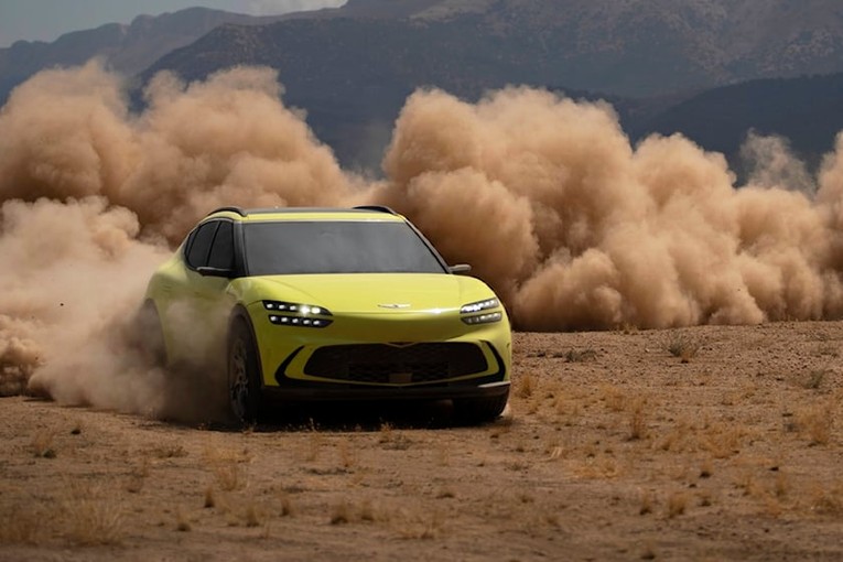 So k&egrave; 'cặp anh em' xe điện Genesis GV60 v&agrave; Kia EV6 ảnh 5