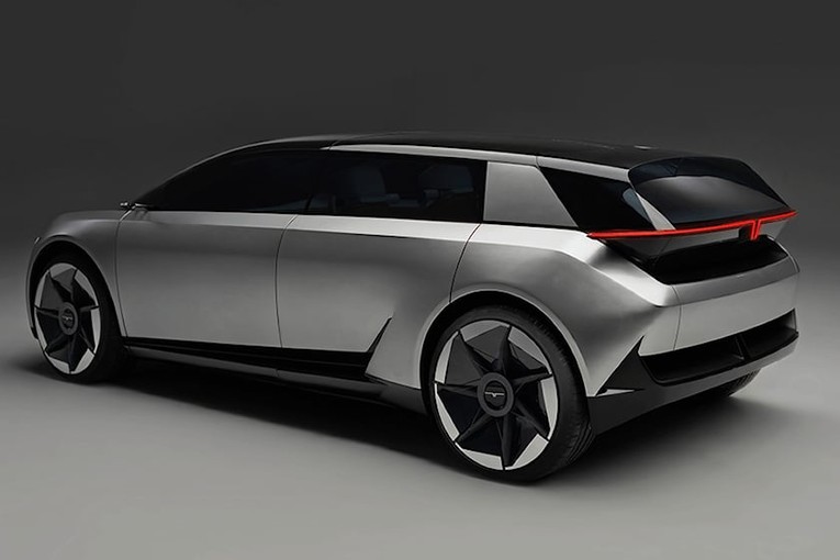 Ngoại h&igrave;nh của Tata Avinya đầy g&oacute;c cạnh nhưng cũng kh&ocirc;ng thiếu những phần mềm mại, hiện đại.