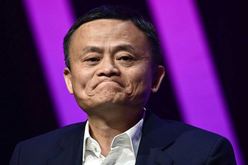 Tỉ ph&uacute; Jack Ma. Ảnh: Reuters