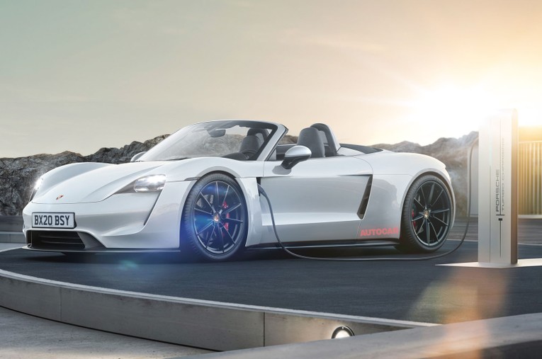 Porsche 718 EV: C&oacute; t&ecirc;n m&atilde; 983, mẫu 718 mới sẽ lấy cảm hứng về kiểu d&aacute;ng từ mẫu xe đua điện Mission R concept được tiết lộ v&agrave;o 2021, với phần h&ocirc;ng rộng, v&agrave; quan trọng l&agrave; tỷ lệ động cơ đặt giữa tương tự như Cayman v&agrave; Boxster hiện tại. Porsche vẫn chưa x&aacute;c nhận thời điểm ra mắt sau &amp;amp;amp;quot;giữa thập kỷ&amp;amp;amp;quot;. Việc sản xuất chiếc 718 hiện tại sẽ kết th&uacute;c kh&ocirc;ng sớm hơn giữa năm 2024.