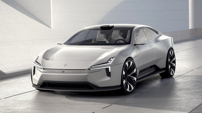 Polestar 5: Polestar 5 sẽ l&agrave; một mẫu sedan bốn cửa. C&ocirc;ng ty đang gọi l&agrave; &ldquo;một mẫu xe điện Grand Touring 4 cửa&rdquo;, điều n&agrave;y c&oacute; nghĩa n&oacute; sẽ cạnh tranh với những mẫu EV hạng sang kh&aacute;c như Tesla Model S, Mercedes-Benz EQS... Tuy nhi&ecirc;n, Polestar từ chối tiết lộ hầu hết c&aacute;c th&ocirc;ng số kỹ thuật li&ecirc;n quan đến Polestar 5, bao gồm gi&aacute; cả, k&iacute;ch thước, pin, phạm vi v&agrave; cấu h&igrave;nh động cơ.