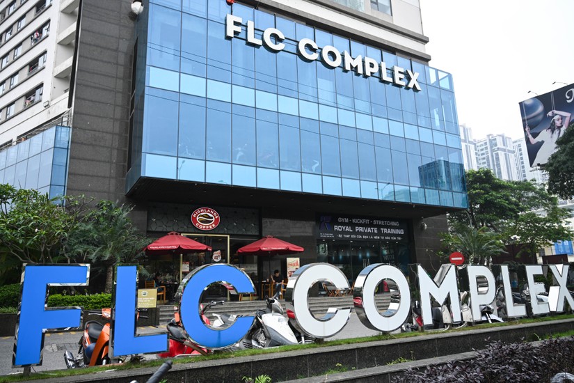 Trụ sở Tập đo&agrave;n FLC. Ảnh: Sơn Qu&aacute;ch