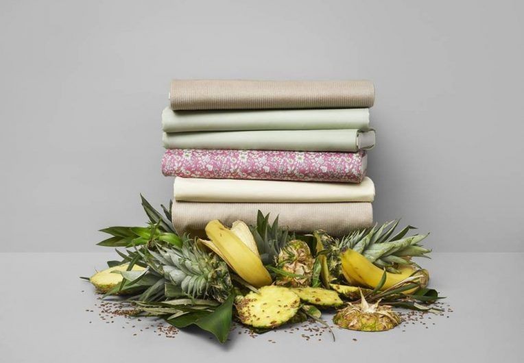 Sợi sinh học Agraloop c&oacute; thể được sản xuất từ vỏ dứa, th&acirc;n chuối hay vỏ c&acirc;y m&iacute;a. Ảnh: Circular Systems