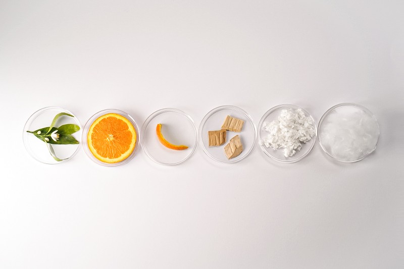 L&agrave; một trong những loại c&acirc;y được trồng nhiều nhất thế giới, vỏ cam l&agrave; một nguồn nguy&ecirc;n liệu dồi d&agrave;o cho việc sản xuất sợi cam. Ảnh: Orange Fiber