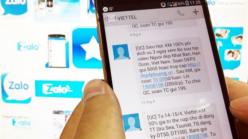 Tiếp thị qua tin nhắn ng&agrave;y c&agrave;ng ph&aacute;t huy t&aacute;c dụng. Ảnh: Thegioididong