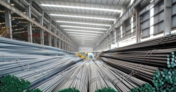Lợi nhuận của Tổng công ty Thép Việt Nam giảm mạnh do giá vốn tăng cao