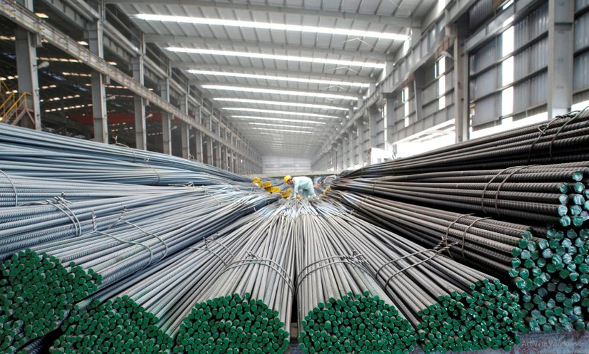 Lợi nhuận của Tổng c&ocirc;ng ty Th&eacute;p Việt Nam giảm mạnh do gi&aacute; vốn tăng cao