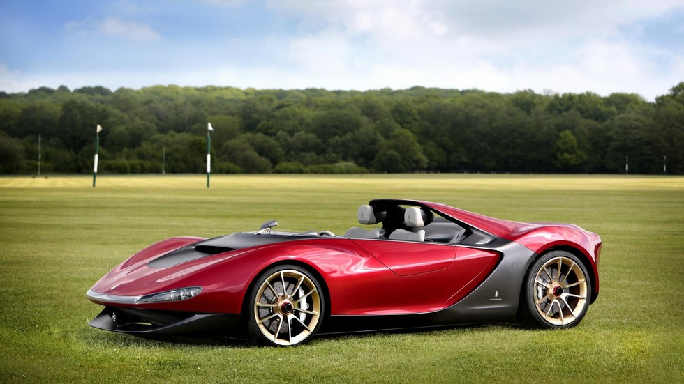 Ferrari Pininfarina Sergio: Ferrari chỉ sản xuất giới hạn 6 chiếc xe d&ograve;ng n&agrave;y để vinh danh Sergio Pininfarina vĩ đại v&agrave;o năm 2015 v&agrave; b&aacute;n ch&uacute;ng cho 6 kh&aacute;ch h&agrave;ng do h&atilde;ng lựa chọn. Chiếc roadster trị gi&aacute; 5 triệu USD, dựa tr&ecirc;n mẫu 458, được trang bị động cơ V8 4.5L với c&ocirc;ng suất tối đa 562 m&atilde; lực.