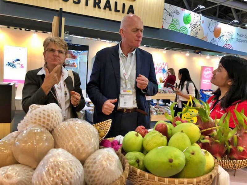 N&ocirc;ng sản Việt Nam tại hội chợ Hoa Kỳ.