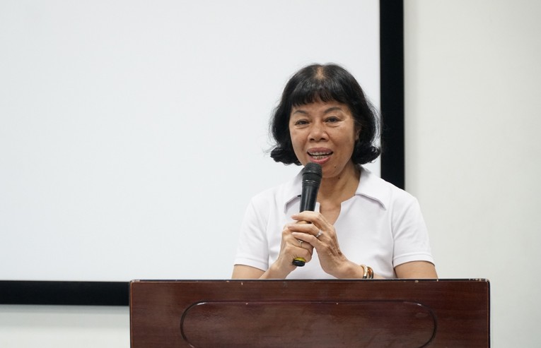 B&agrave; H&agrave; Thị Ngọc Oanh, Ph&oacute; Trưởng Khoa Kinh tế &amp;amp;amp;amp; Quản trị, Đại học Hoa Sen.