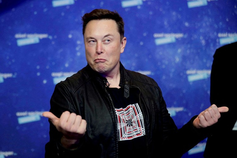 Gi&aacute;m đốc điều h&agrave;nh Tesla v&agrave; đồng thời l&agrave; người gi&agrave;u nhất thế giới Elon Musk. Ảnh: Reuters