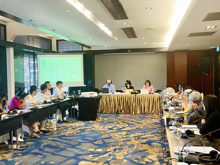 To&agrave;n cảnh tọa đ&agrave;m. Ảnh: Phương Thảo