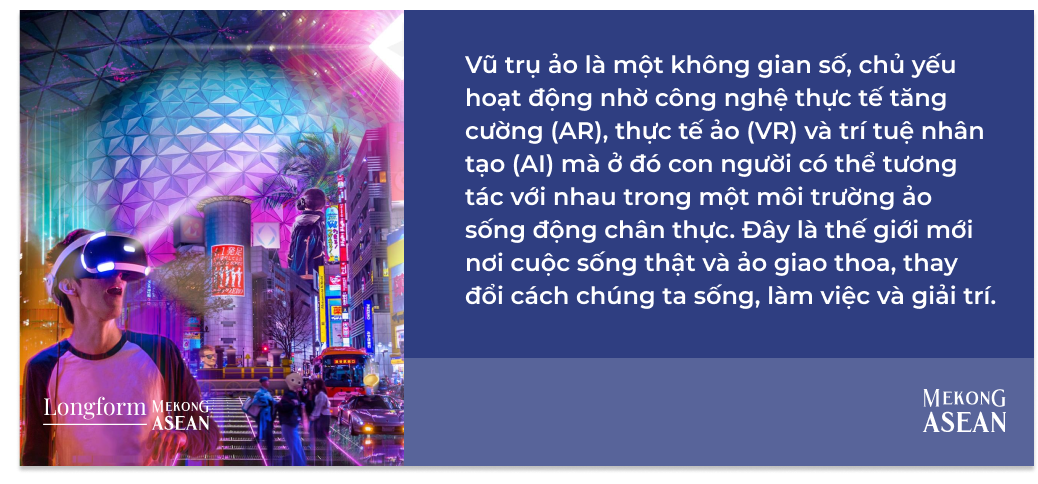 Nền kinh tế nghìn tỷ USD trong vũ trụ ảo: Cơ hội và rủi ro