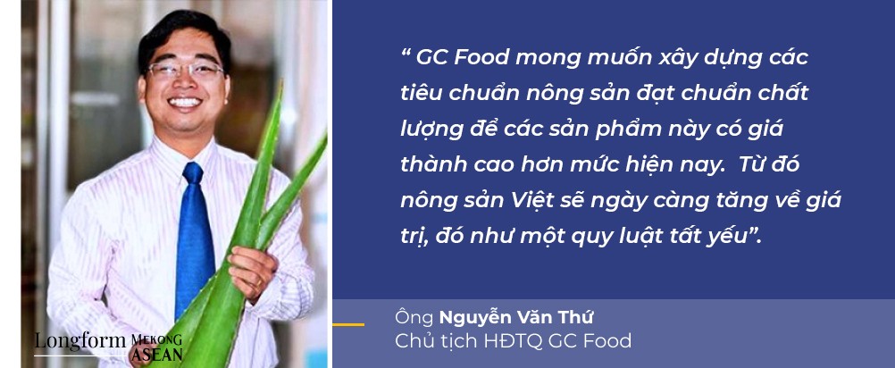 Người gây dựng 'chuỗi thực phẩm hạnh phúc' từ cây nha đam