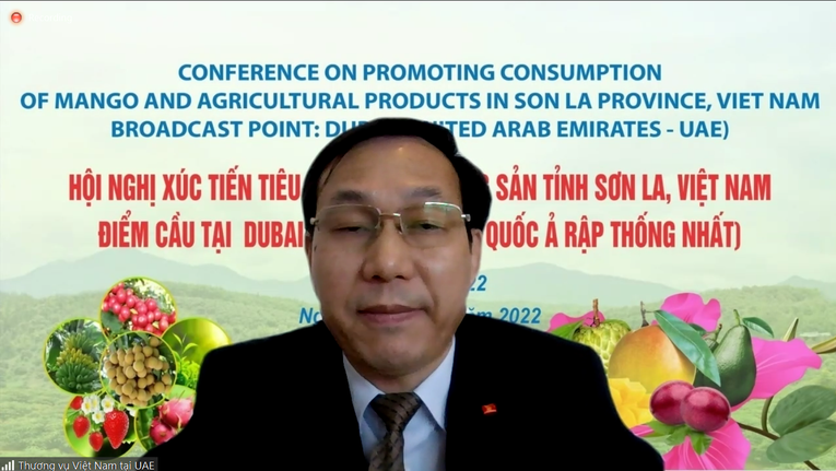 &Ocirc;ng Trương Xu&acirc;n Trung, đại diện Thương vụ Việt Nam tại Dubai