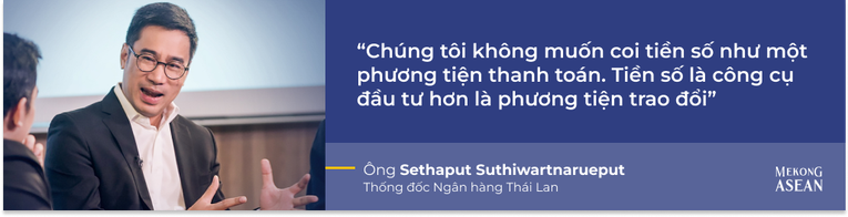 Lãnh đạo một số ngân hàng trung ương: 'Tiền số không phải tiền thật'