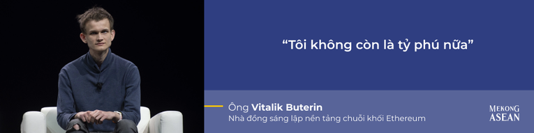 Thị trường lao dốc, nhiều ông trùm tiền số không còn là tỷ phú