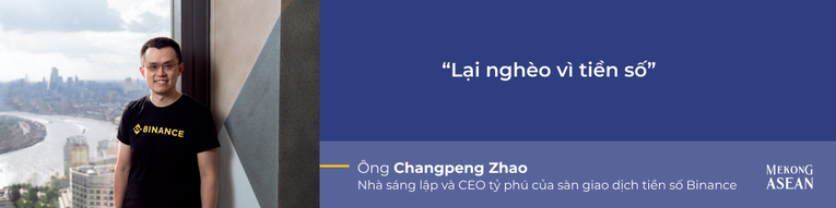 Thị trường lao dốc, nhiều ông trùm tiền số không còn là tỷ phú