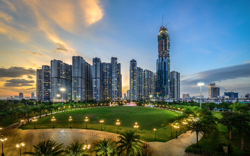 Vinhomes Central Park tại TP HCM.