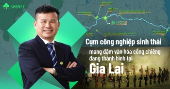 Cụm công nghiệp sinh thái đậm chất văn hóa cồng chiêng thành hình tại Gia Lai