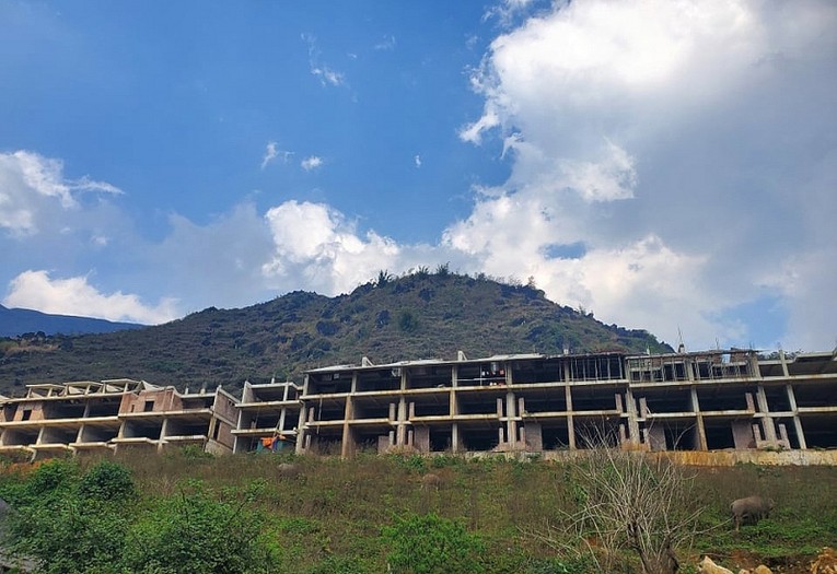 Một phần dự &aacute;n Khu du lịch sinh th&aacute;i nghỉ dưỡng cao cấp Cầu M&acirc;y.