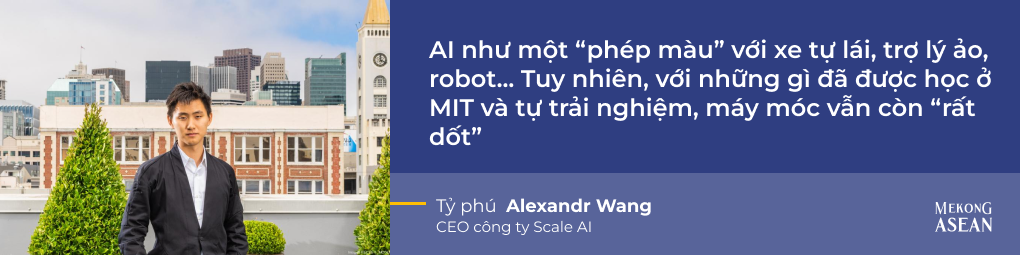 Tỷ phú AI trẻ nhất thế giới ở tuổi 25