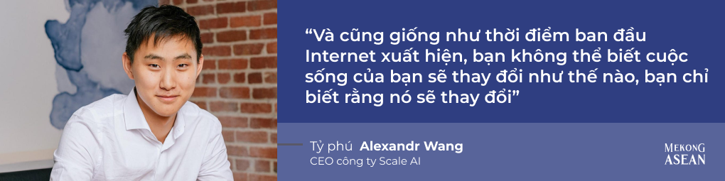 Tỷ phú AI trẻ nhất thế giới ở tuổi 25