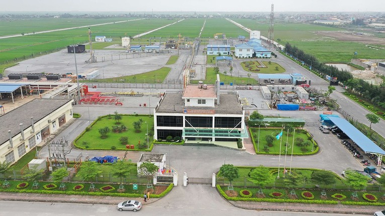 Khu c&ocirc;ng nghiệp Tiền Hải, Th&aacute;i B&igrave;nh. Nguồn: ViglaceraIP.