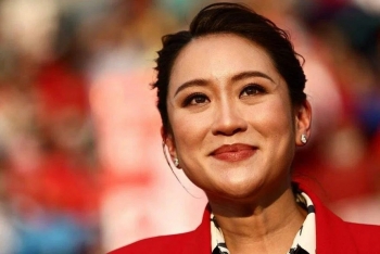 Ứng viên thủ tướng Thái Lan sinh con chỉ hai tuần trước cuộc bầu cử