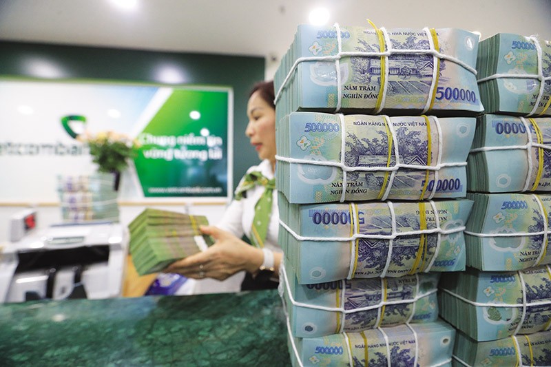 Vietcombank gi&agrave;nh lại vị tr&iacute; qu&aacute;n qu&acirc;n về lợi nhuận to&agrave;n ng&agrave;nh ng&acirc;n h&agrave;ng trong qu&yacute; 1/2023.