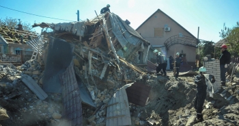 Loạt vụ nổ tại thành phố Ukraine sau vụ UAV tập kích Điện Kremlin