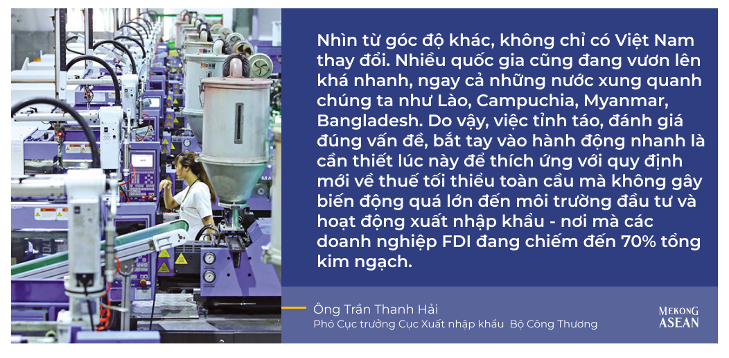 Thuế tối thiểu toàn cầu hay là câu chuyện giữ chân 'đại bàng'