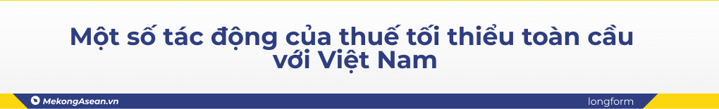 Thuế tối thiểu toàn cầu hay là câu chuyện giữ chân 'đại bàng'