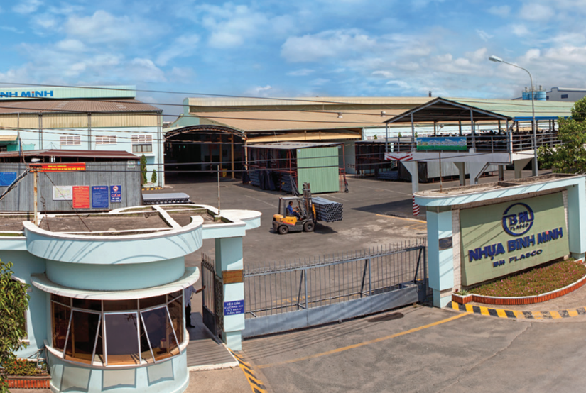 Nh&agrave; m&aacute;y Nhựa B&igrave;nh Minh.