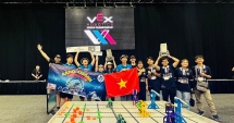 Lần đầu dự VEX Robotics World Championship, đội Việt Nam 'ẵm' 5 giải thưởng