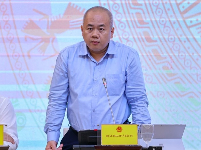 Thứ trưởng Bộ Kế hoạch v&agrave; đầu tư Đỗ Th&agrave;nh Trung - Ảnh: VGP