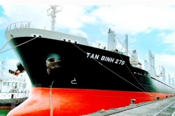 TKV xuất khẩu 23.000 tấn than cục đầu tiên trong năm sang Nam Phi