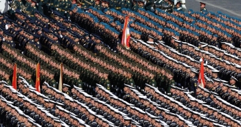 10.000 quân nhân Nga duyệt binh kỷ niệm 78 năm Ngày Chiến thắng phát xít