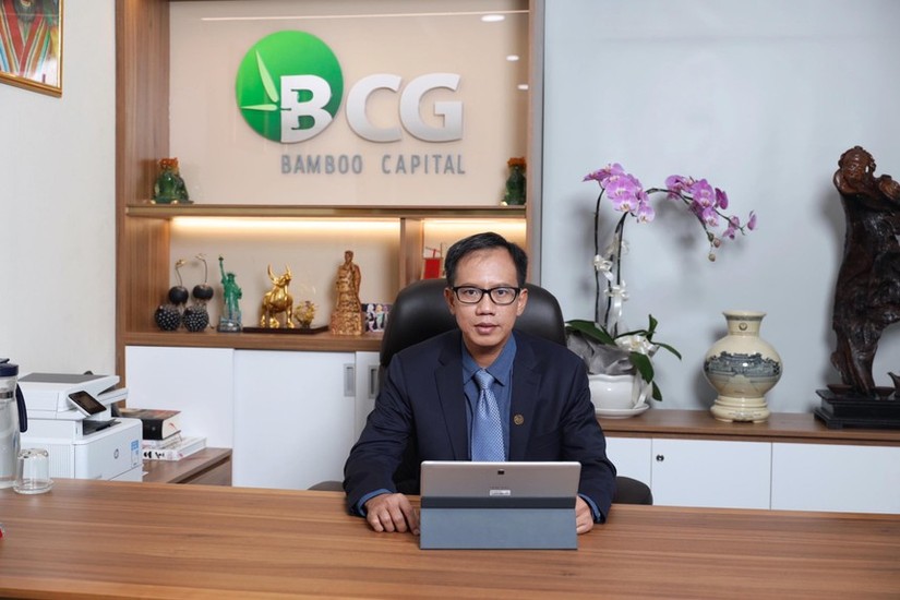 &Ocirc;ng Nguyễn Thế T&agrave;i - Tổng gi&aacute;m đốc BCG.