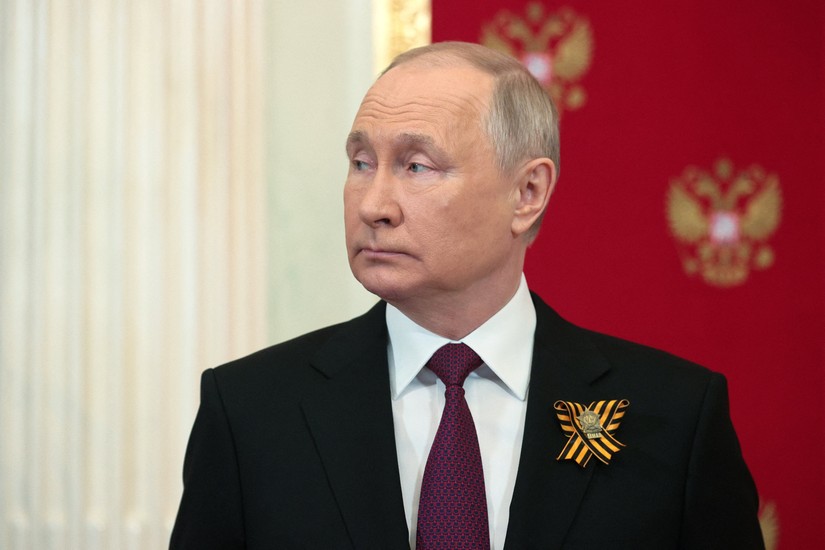 Tổng thống Nga Vladimir Putin. Ảnh: Reuters