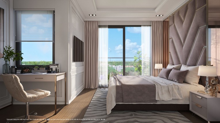 Căn hộ Suite Apartment với diện t&iacute;ch vượt trội v&agrave; thiết kế tối ưu gi&uacute;p gia chủ thỏa sức s&aacute;ng tạo kh&ocirc;ng gian theo sở th&iacute;ch