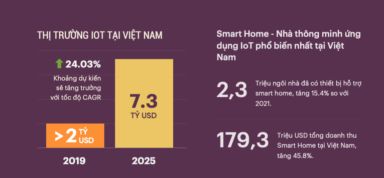 Thị trường IoT tại Việt Nam.