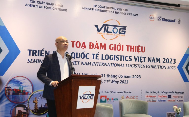 Lần đầu tiên Việt Nam có một triển lãm chuyên ngành về logistics