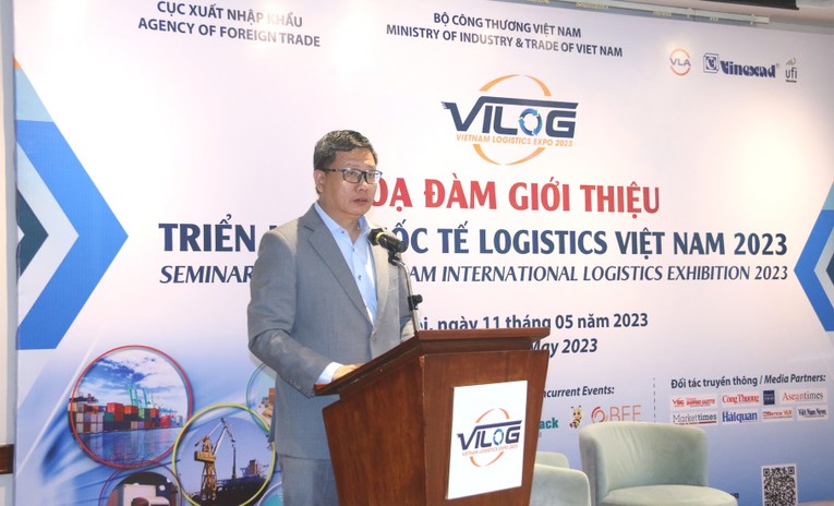 &Ocirc;ng Nguyễn Duy Minh, Chủ tịch Hiệp hội Doanh nghiệp dịch vụ Logistics Việt Nam.