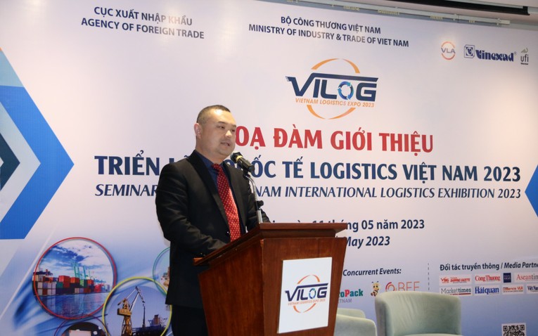 &Ocirc;ng Robbin Hou, Ph&oacute; Chủ tịch ki&ecirc;m đại diện của Ph&ograve;ng Thương mại xuất nhập khẩu tỉnh Quảng Đ&ocirc;ng, Trung Quốc.