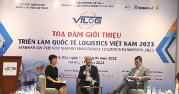 Lần đầu tiên Việt Nam có một triển lãm chuyên ngành về logistics