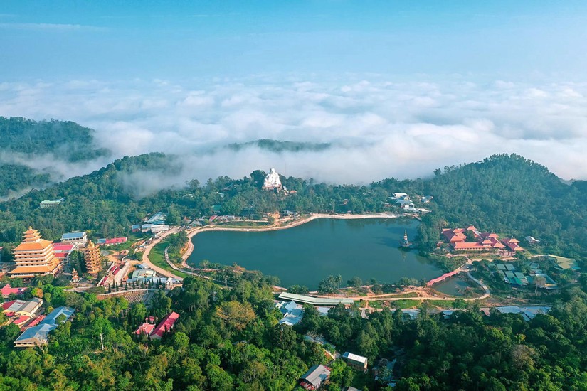 Tịnh Bi&ecirc;n, An Giang c&oacute; nhiều tiềm năng ph&aacute;t triển du lịch.