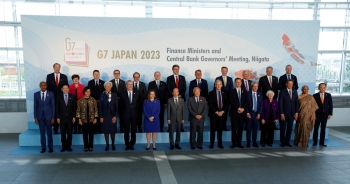 Các nhà lãnh đạo tài chính G7 cam kết đa dạng hóa chuỗi cung ứng