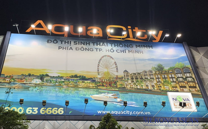 Long Hưng Ph&aacute;t được biết đến l&agrave; chủ đầu tư dự &aacute;n Aqua Riverside City tại Bi&ecirc;n H&ograve;a, Đồng Nai. Ảnh: V&otilde; Quyền